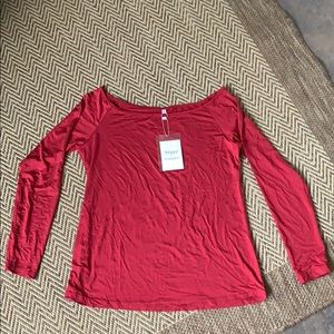 NWT Super Soft off the Shoulder Top